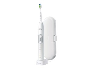Philips Sonicare ProtectiveClean 6100 HX6877 - tooth brush - white/silver