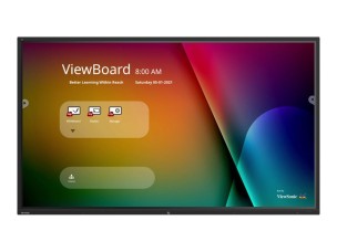ViewSonic ViewBoard IFP9850-4 98" Class (97.52" viewable) LED-backlit LCD display - 4K - for interactive communication