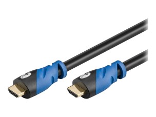 goobay Premium High Speed - HDMI cable with Ethernet - 3 m