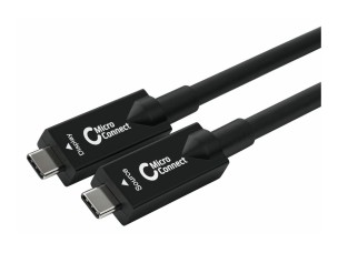 MicroConnect - USB-C cable - 24 pin USB-C to 24 pin USB-C - 15 m