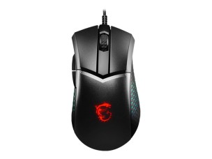 MSI Clutch GM51 - mouse - lightweight - USB 2.0