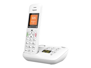 Gigaset E390A - cordless phone - answering system with caller ID