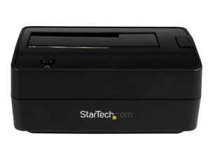 StarTech.com USB 3.1/eSATA Drive Docking Station for 2.5"/3.5" SATA Drives - External USB 3.1 (10Gbps) Hard Drive Dock w/ UASP (SDOCKU313E) - HDD docking station - SATA 6Gb/s - eSATA, USB 3.1 (Gen 2)