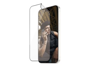 PanzerGlass Matrix - screen protector for mobile phone - with D3O, ultra-wide fit with AlignerKit
