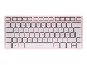 CHERRY KW 7100 MINI BT - keyboard - QWERTY - Europe - cherry blossom Input Device