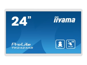 iiyama ProLite TW2424AS-W1 - LED monitor - Full HD (1080p) - 24"