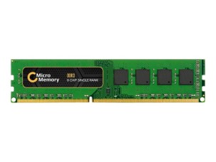 CoreParts - DDR3 - module - 4 GB - DIMM 240-pin - 1600 MHz / PC3-12800 - unbuffered