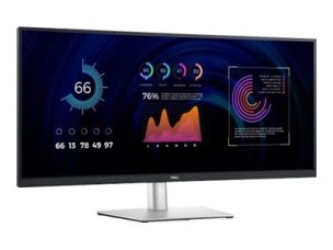 Dell P3424WE - LED monitor - curved - 34"