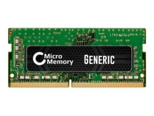 CoreParts - DDR4 - module - 4 GB - SO-DIMM 260-pin - 2400 MHz / PC4-19200 - unbuffered