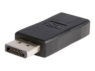 StarTech.com DisplayPort to HDMI Adapter – 1920x1200 – DP (M) to HDMI (F) Converter for Your Computer Monitor or Display (DP2HDMIADAP) - adapter - DisplayPort / HDMI