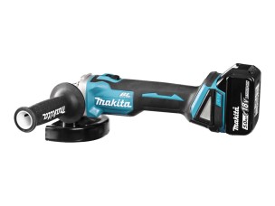 Makita DGA506RTJ - angle grinder - 125 mm - 2 batteries