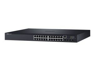 Dell Networking N1524P - switch - 24 ports - Managed - rack-mountable