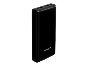 ADATA C20 power bank - Li-pol - 2 x USB, 24 pin USB-C - 15 Watt