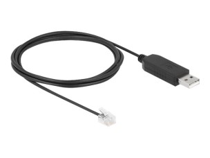 Delock - serial adapter - USB 2.0 - RS-232 x 1