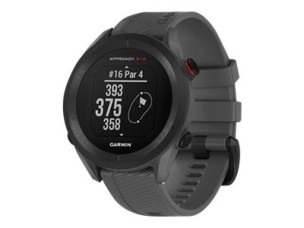 Garmin Approach S12 2022 Edition - slate grey - sport watch with strap - slate grey - 125 MB