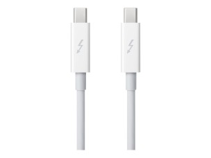 Apple - Thunderbolt cable - Mini DisplayPort to Mini DisplayPort - 2 m