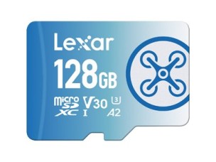 Lexar Fly - flash memory card - 128 GB - microSDXC UHS-I