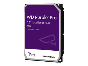 WD Purple Pro WD141PURP - hard drive - 14 TB - SATA 6Gb/s