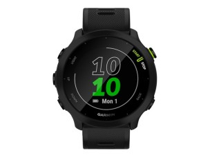 Garmin Forerunner 55 - black - sport watch with band - black