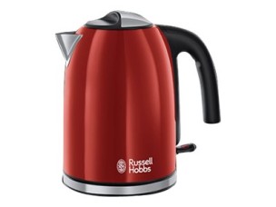 Russell Hobbs Colours Plus 20412-70 - kettle - flame red