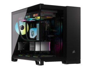 CORSAIR 2500X - mid tower - micro ATX