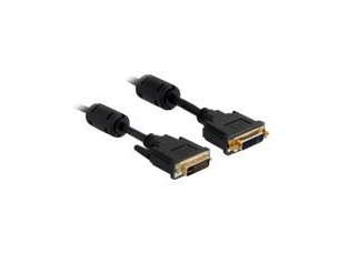 Delock DVI extension cable - 3 m