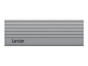 Lexar E6 - storage enclosure - M.2 Card (PCIe NVMe & SATA) - USB-C 3.2 (Gen 2)