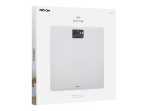 Nokia Body - bathroom scales - white