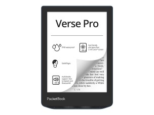 PocketBook Verse PRO - eBook reader - Linux 3.10.65 - 16 GB - 6"