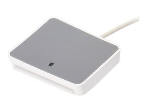 Identiv uTrust 2700 R - SMART card reader - USB 2.0