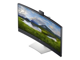 Dell 34 Video Conferencing Monitor C3422WE - LED monitor - curved - 34.14" - with 3-year Basic Advanced Exchange