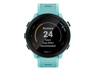 Garmin Forerunner 55 - aqua green - sport watch with band - aqua green