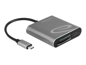 Delock card reader - USB-C 3.2 Gen 2