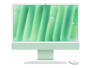 iMac 24” 4.5K Retina, Apple M4 8C CPU, 8C GPU/16GB/256GB SSD/Green/RUS