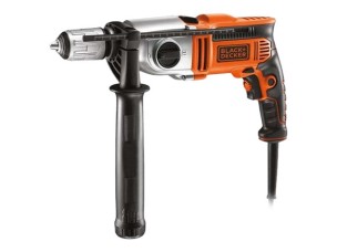 BLACK+DECKER KR911K-QS - hammer drill - 910 W - 2-speed