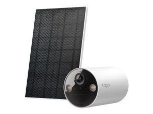 Tapo C410 KIT V1 - network surveillance camera - with Tapo A201 solar panel