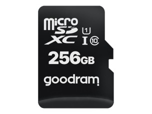 GOODRAM M1AA - flash memory card - 256 GB - microSDXC UHS-I