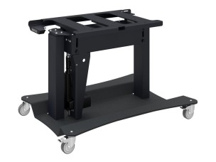 SmartMetals cart - for flat panel - tip & touch, 95 kg - black