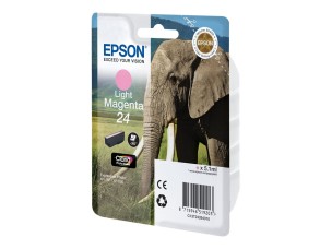 Epson 24 - light magenta - original - ink cartridge