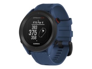 Garmin Approach S12 2022 Edition - tidal blue - sport watch with strap - tidal blue - 125 MB