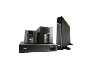 APC - UPS - 1.2 kW - 1500 VA - with APC UPS Network Management Card AP9631