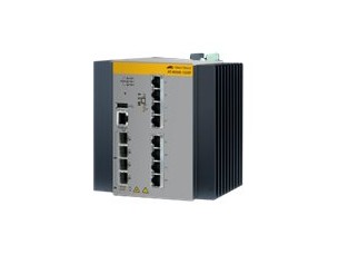 Allied Telesis AT IE300-12GP - switch - 12 ports - Managed