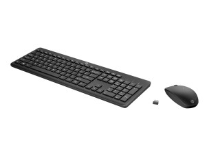 HP 230 - keyboard and mouse set - white Input Device