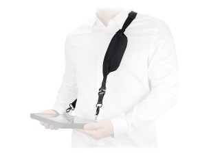 Mobilis - shoulder strap for carrying case - universal, with secure opening system, expandable pocket, 2 attachment points