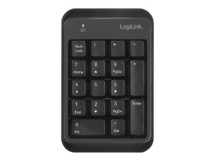 LogiLink - keypad - black Input Device