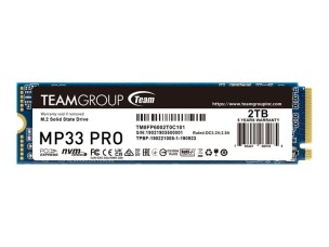 Team Group MP33 Pro - SSD - 2 TB - PCIe 3.0 x4 (NVMe)