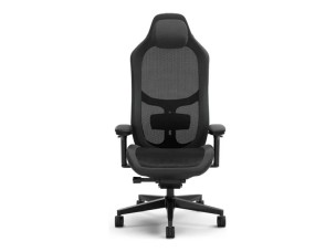 Fractal Design Refine - gaming chair - glass fibre reinforced polypropylene/polyamide - dark