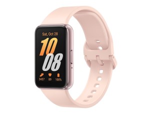 Samsung Galaxy Fit3 activity tracker with strap - 256 MB - pink gold