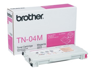 Brother TN04M - magenta - original - toner cartridge