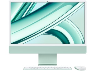 Apple iMac with 4.5K Retina display - all-in-one - M3 - 8 GB - SSD 256 GB - LED 24" - International English